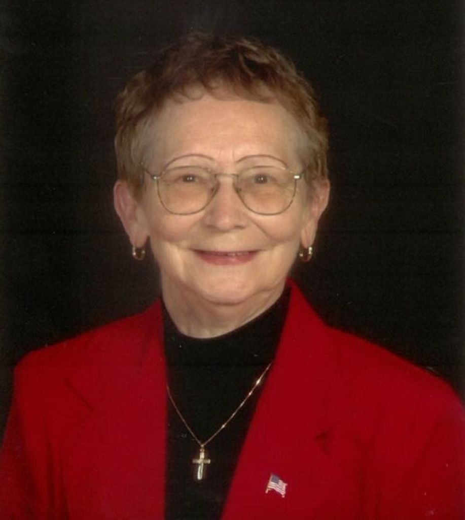 Elizabeth "Betty" Frances Krogman