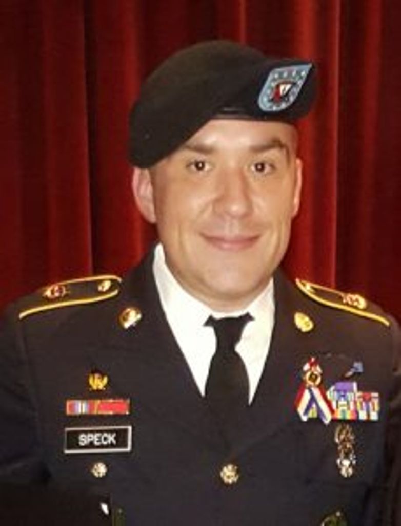 Ssg. Nathan R. Speck