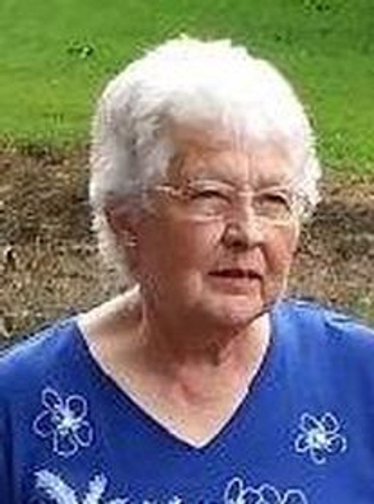 Virginia Ellen "Ginger" Thomas