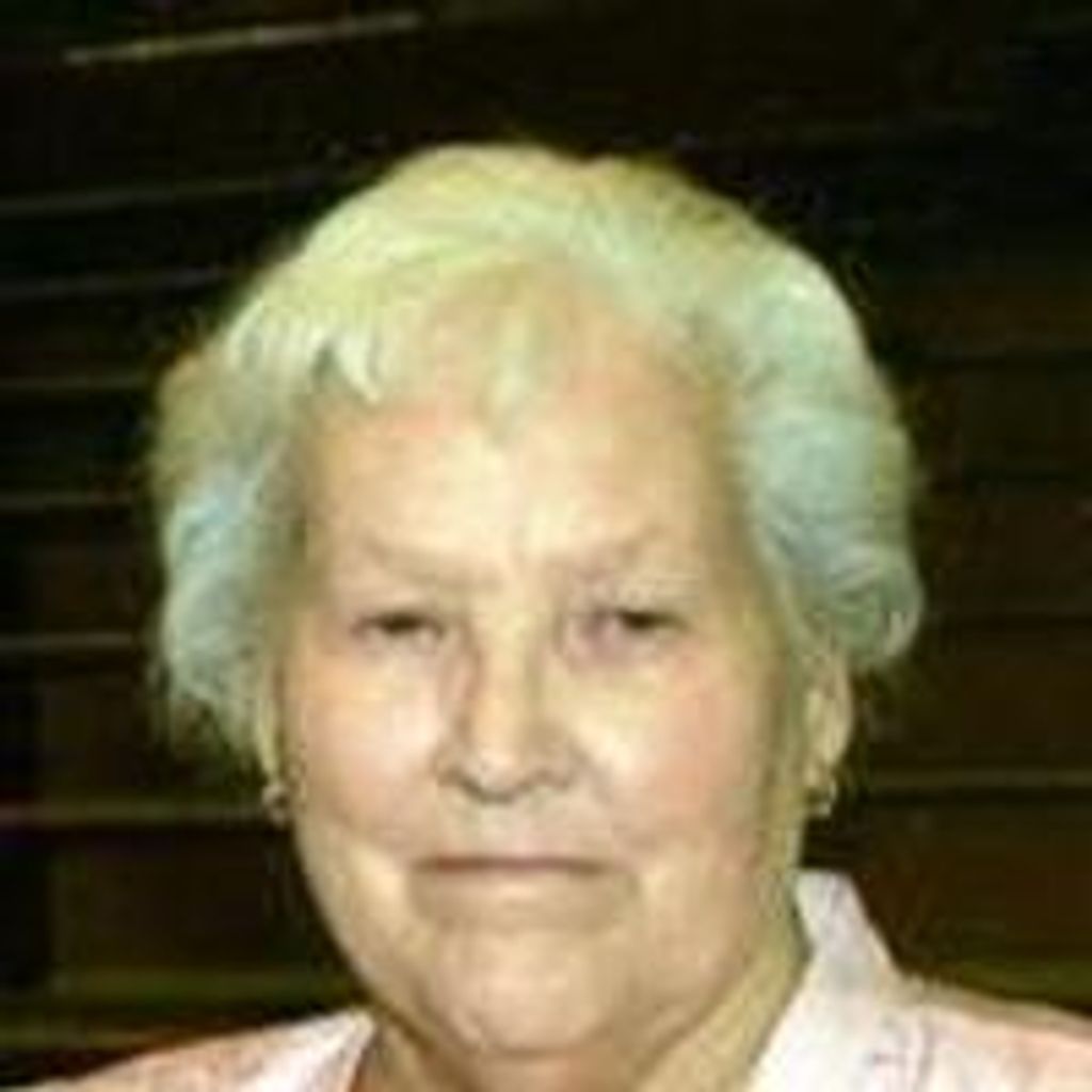 Ann Frances Jones Mcalister