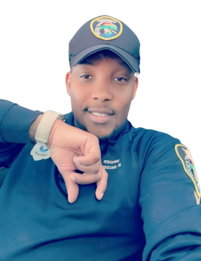 Officer Mathew Manola Rhoden