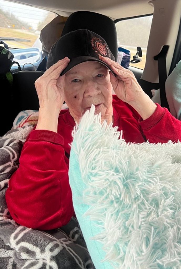 Virginia Mae (Allen)  Pritchard