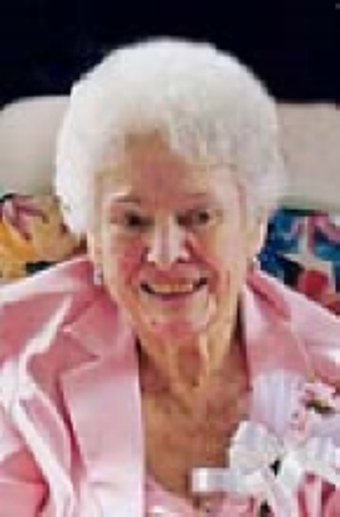 Doris  Arvilla Deford