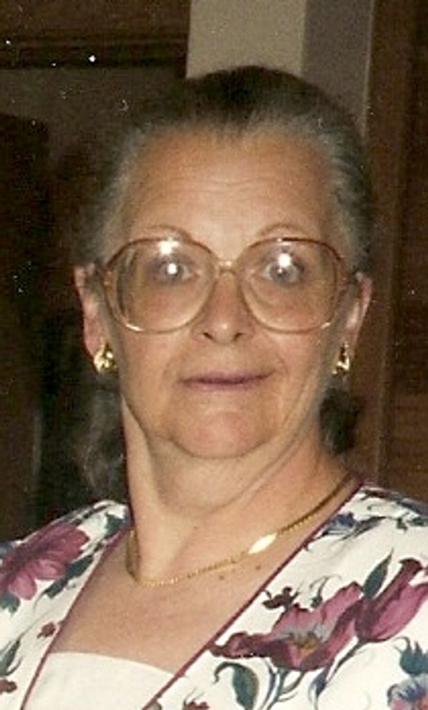 Patricia Mae Burgess