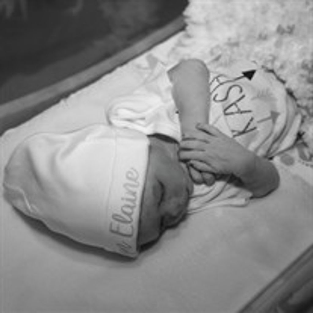 Infant Kashtyn Elaine Byers