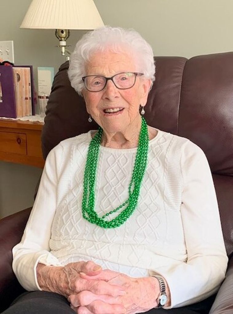 Myrtle Tovell (Nee Pell)