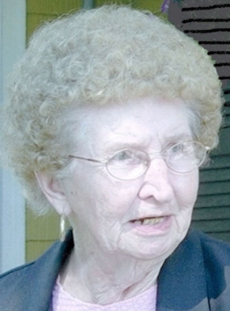 Bertha Styer Steffy