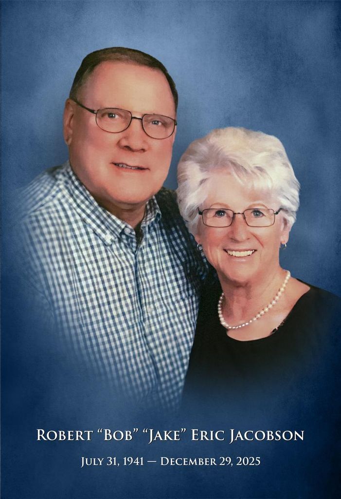 Robert "Bob" "Jake" Eric Jacobson Profile Photo