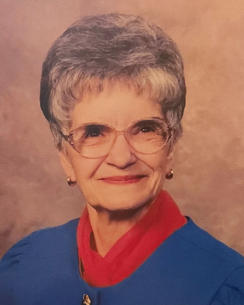 Virginia "Ginger" Louise Gibson