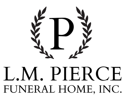 L.M. Pierce Funeral Home, Inc. Logo
