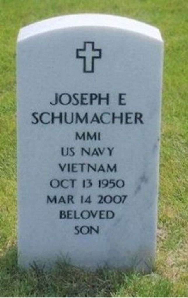 Joseph Edward Schumacher