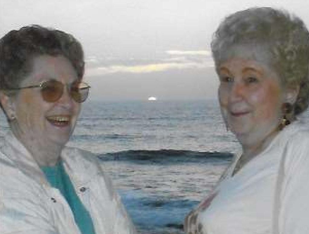Verna Wilson And Rowena Mcintire