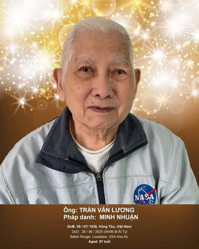 Luong Van Tran's obituary image