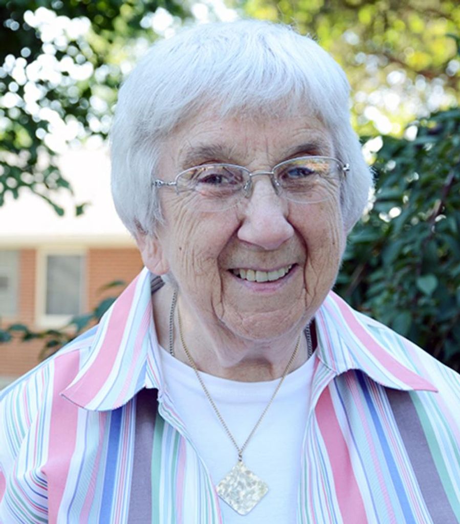 Sister Eileen Kersgieter Sl