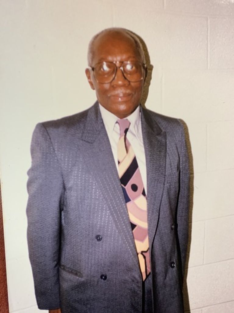 Deacon Walter C. Evans, Sr. Profile Photo