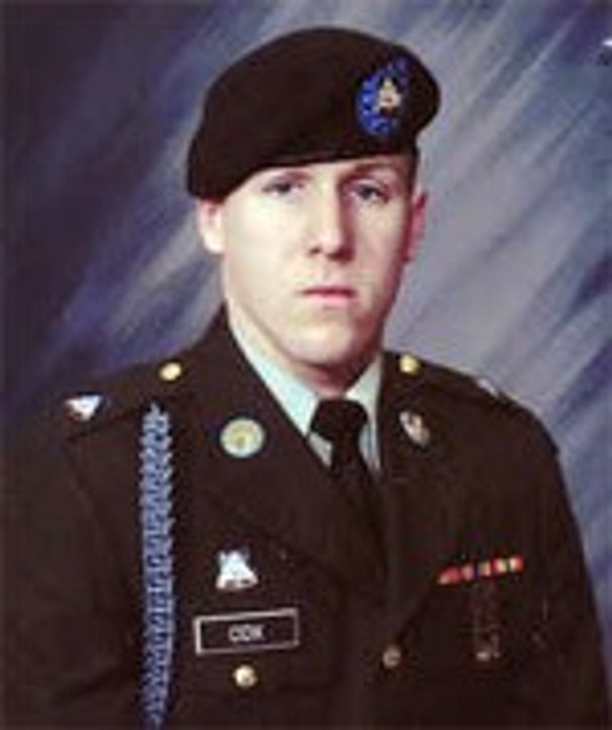 Corporal Daniel L. Cox