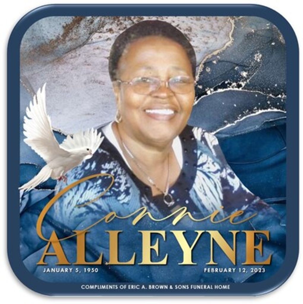 Connie F Alleyne Profile Photo
