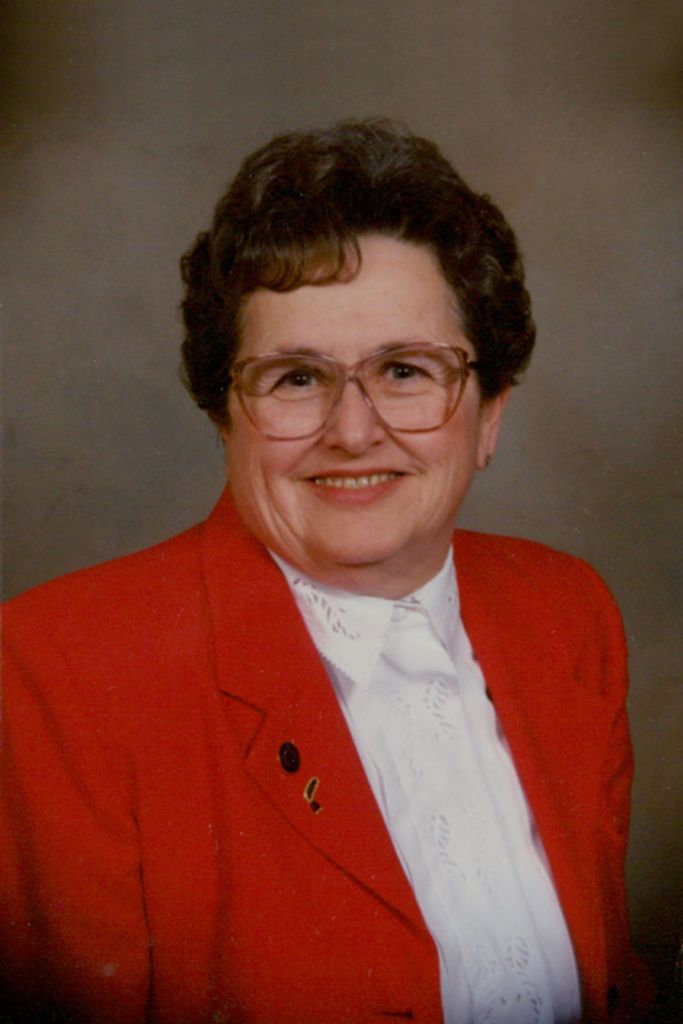 Geralene Joyce (Coppess)  Robinson