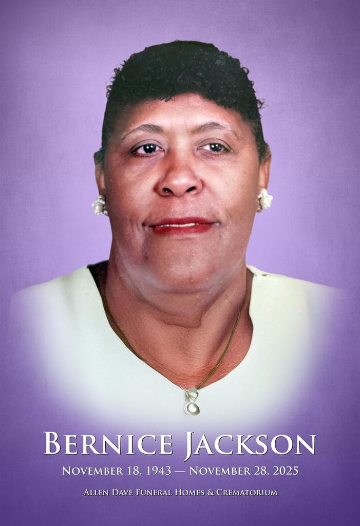 Bernice Jackson Profile Photo