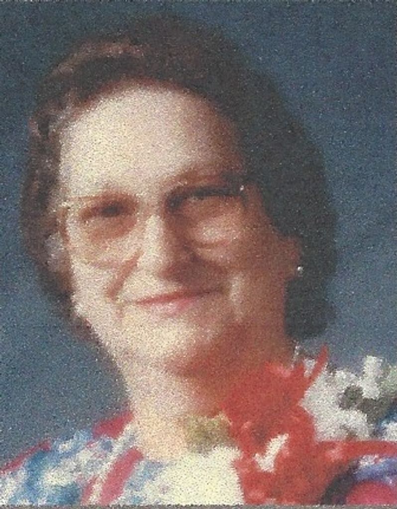 Mary Frances (Simpson)  Sisk