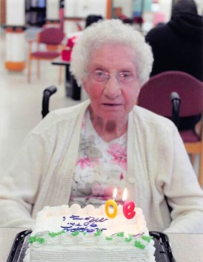 Ena Eileen (Barker)  Myers Profile Photo