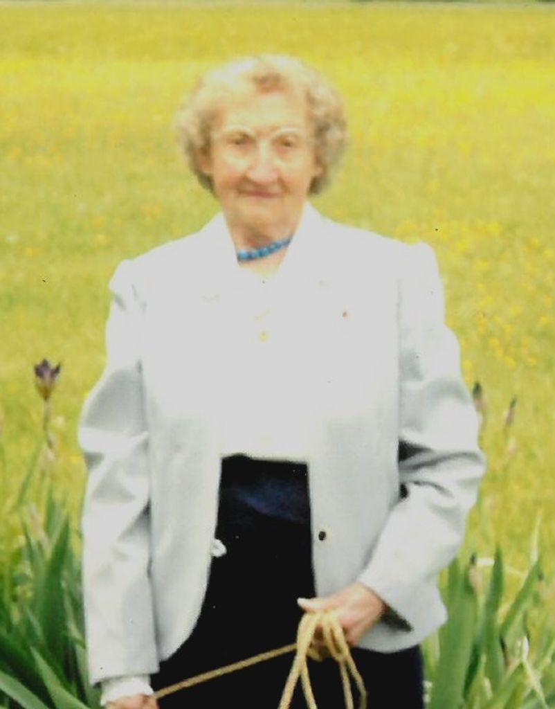 Clara M. (Spangler)  Hobbs