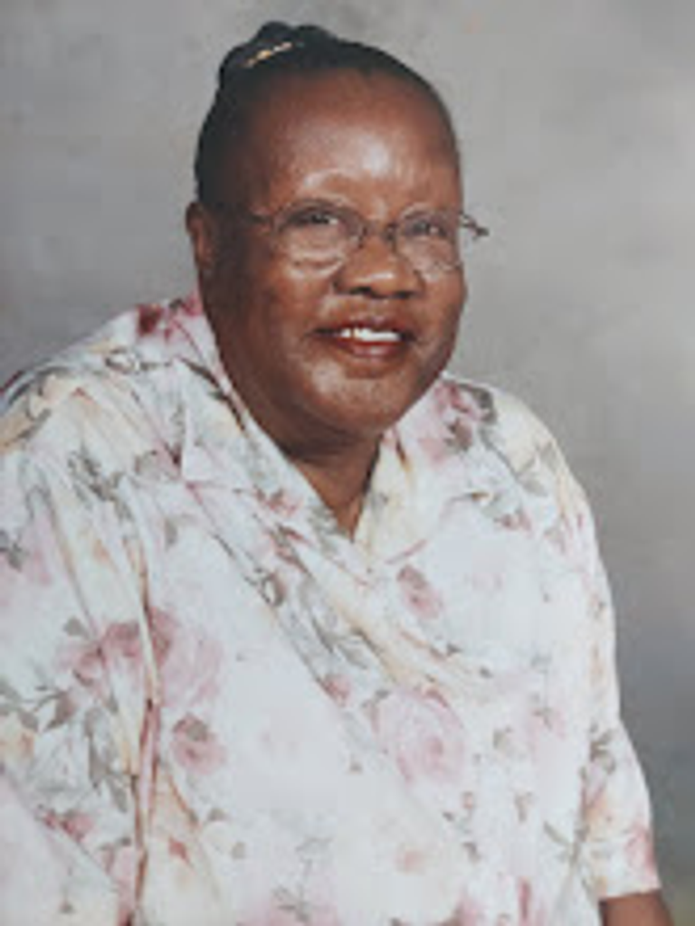 Mother Mattie Lee Ervin