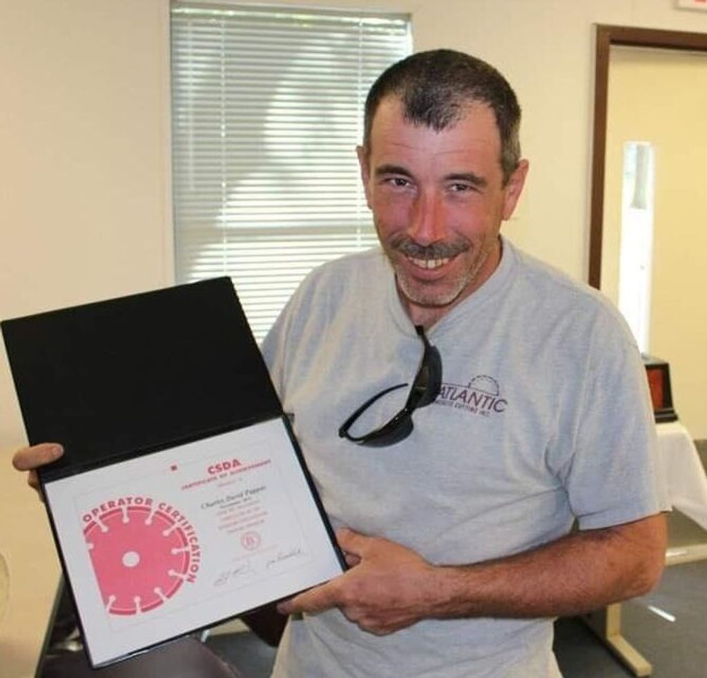 Charles D. "Dave" Pappas