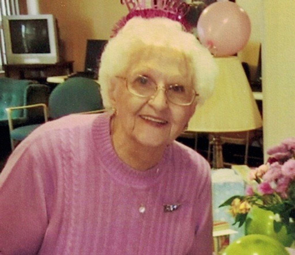 Betty M. (Herring)  Fegley