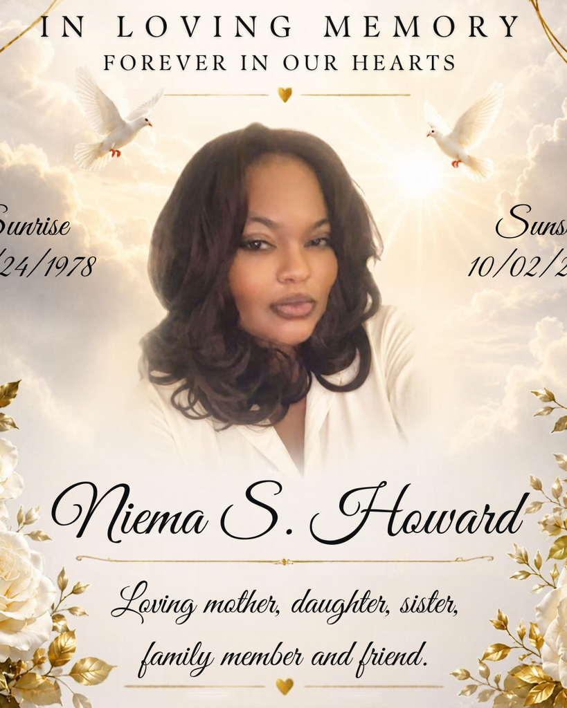 Niema S Howard