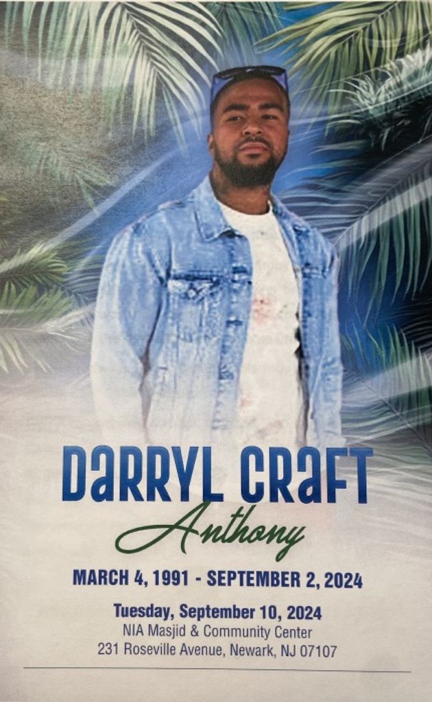 Darryl Anthony Craft Profile Photo