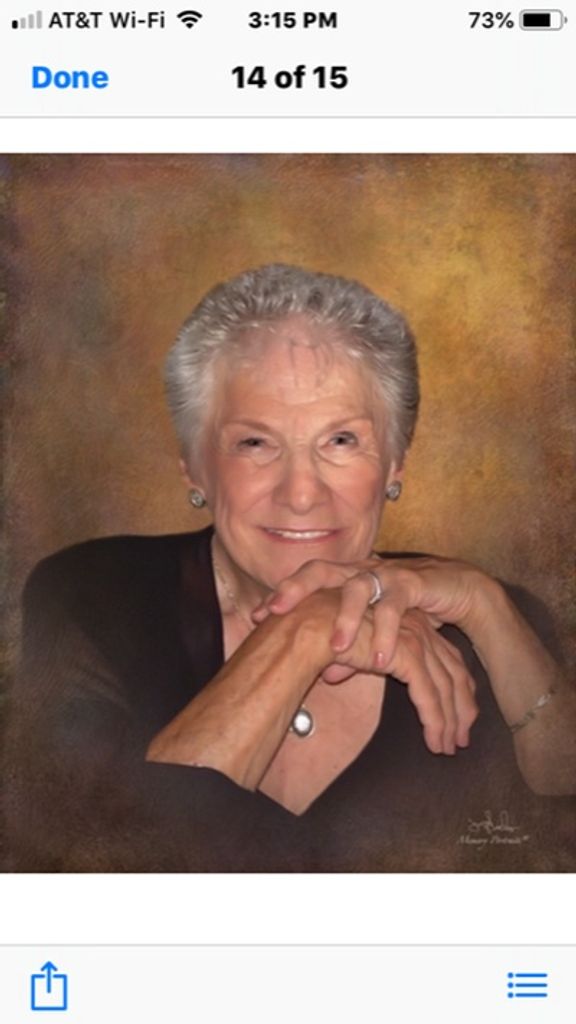 Frances "Cho-Chi" Bartilotta