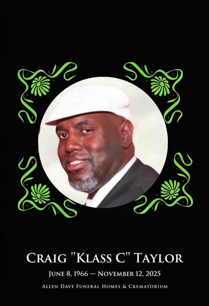 Craig Deran Taylor Profile Photo