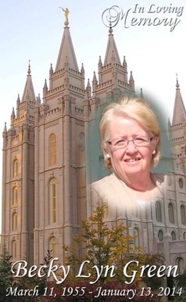 Becky  Lyn Green Profile Photo