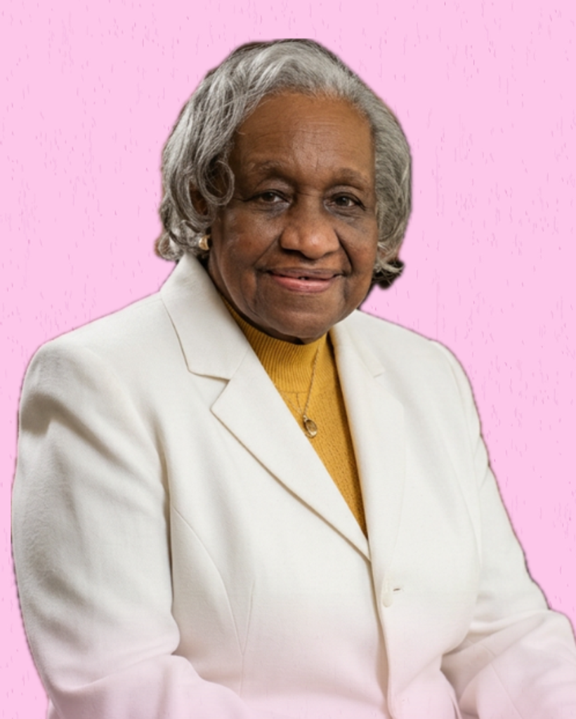 Mother Odessa Eason