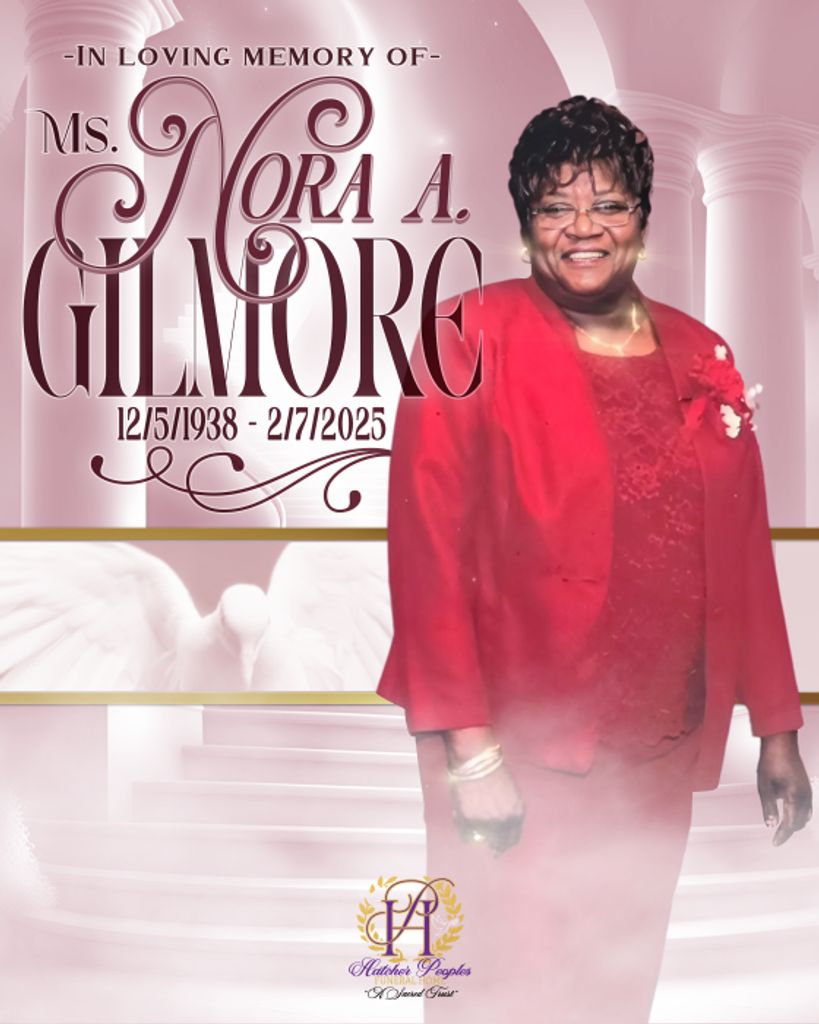 Ms. Nora Mcpherson (Mcpherson)  Gilmore