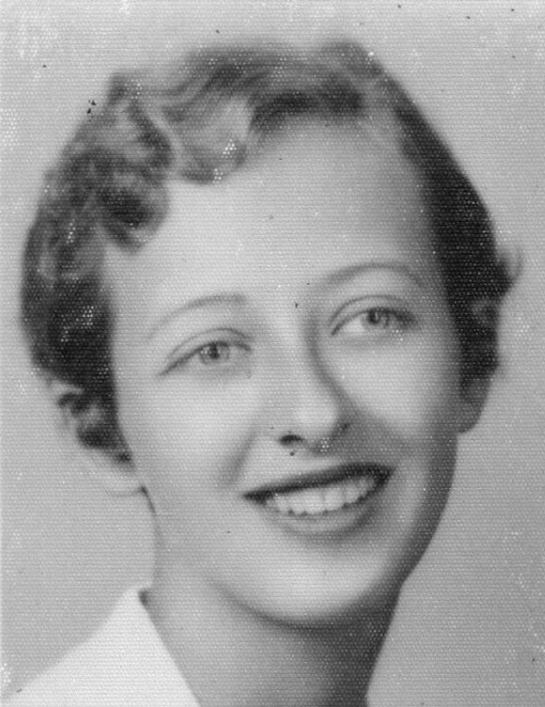 Sally Jean (Hall)  Sutherlin