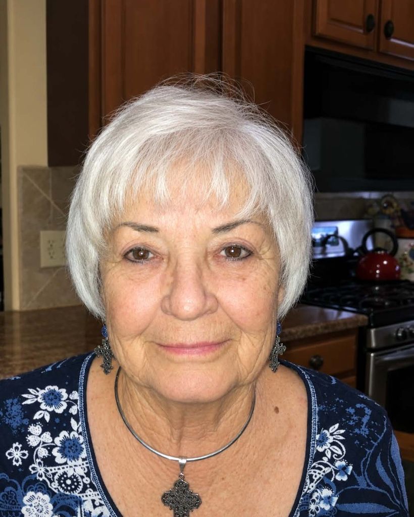 Mary Alma Rebecca " Becky" Blain Jackson