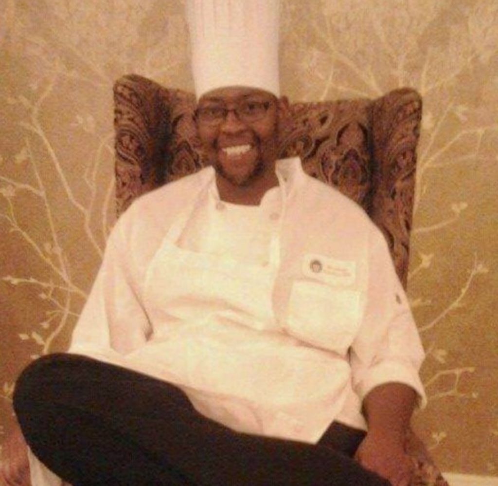 Brandon Devonn Dickey         "Da Chef"