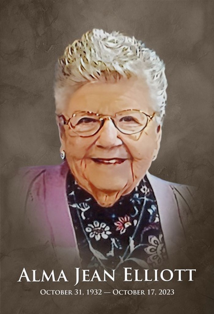 Alma Jean (Hutchison) Elliott Profile Photo