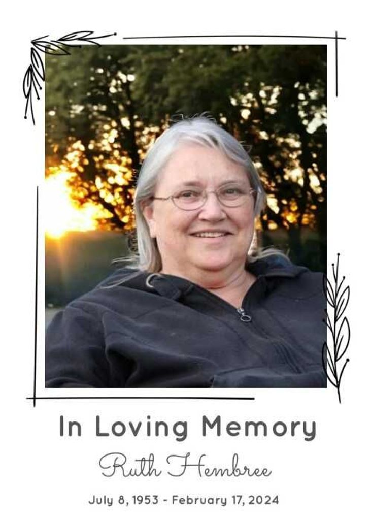 Ruth Louise Hembree Profile Photo
