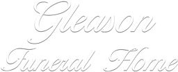 Gleason Funeral Home Logo