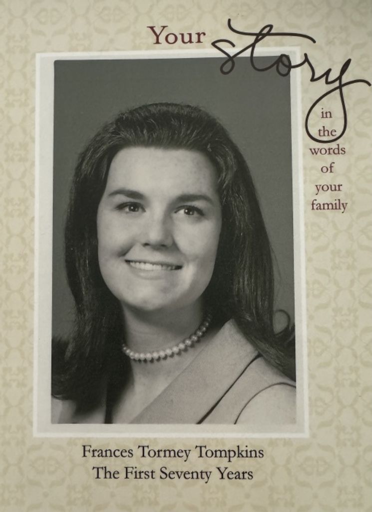 Frances Joan (Tormey)  Tompkins