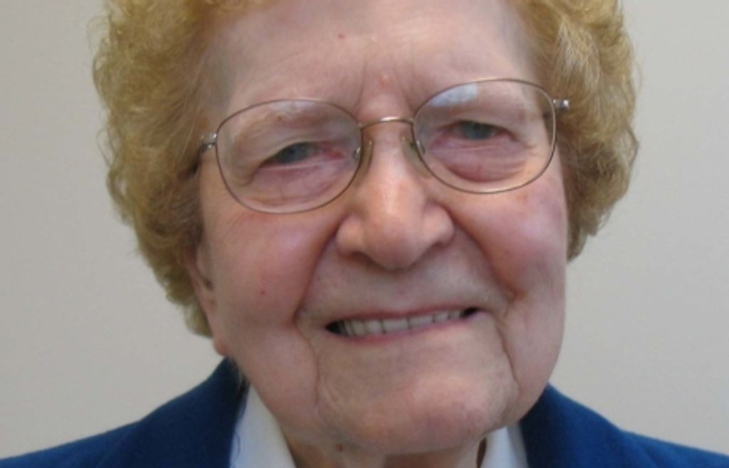 Sr. Ann Louise Schulte, C.PP.S