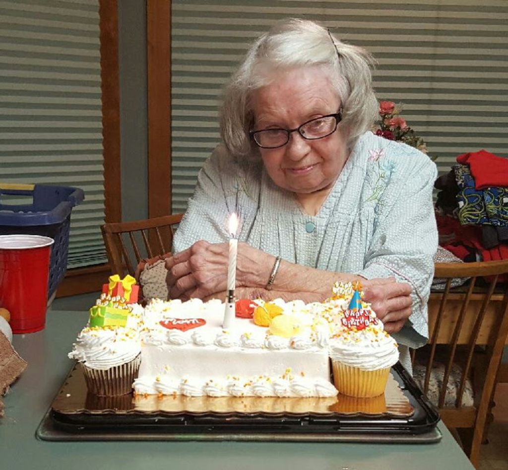 Edith Marie (Wood)  Evans