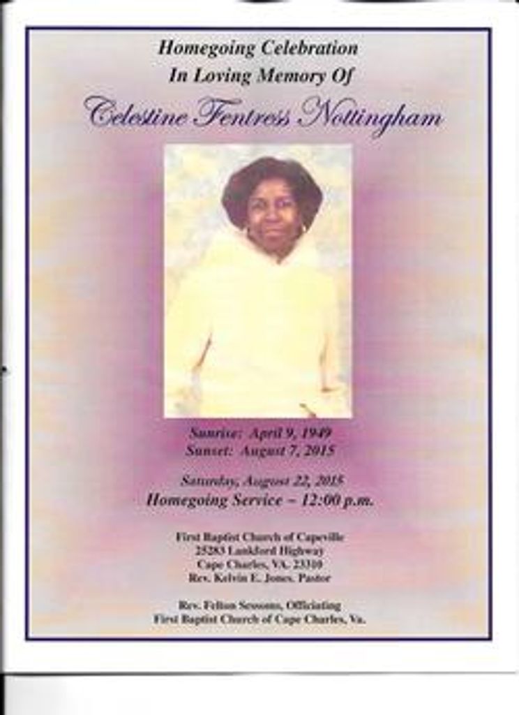 Celestine Fentress Nottingham