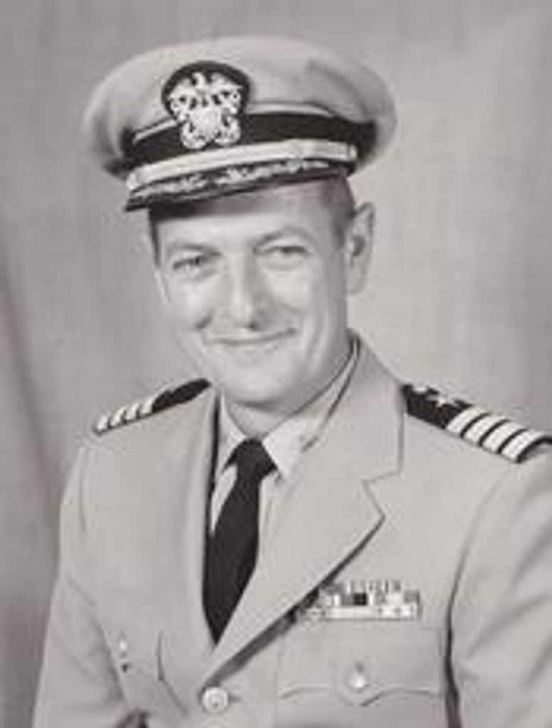 Capt. Gerald Francis Smith (Usn, Ret.)