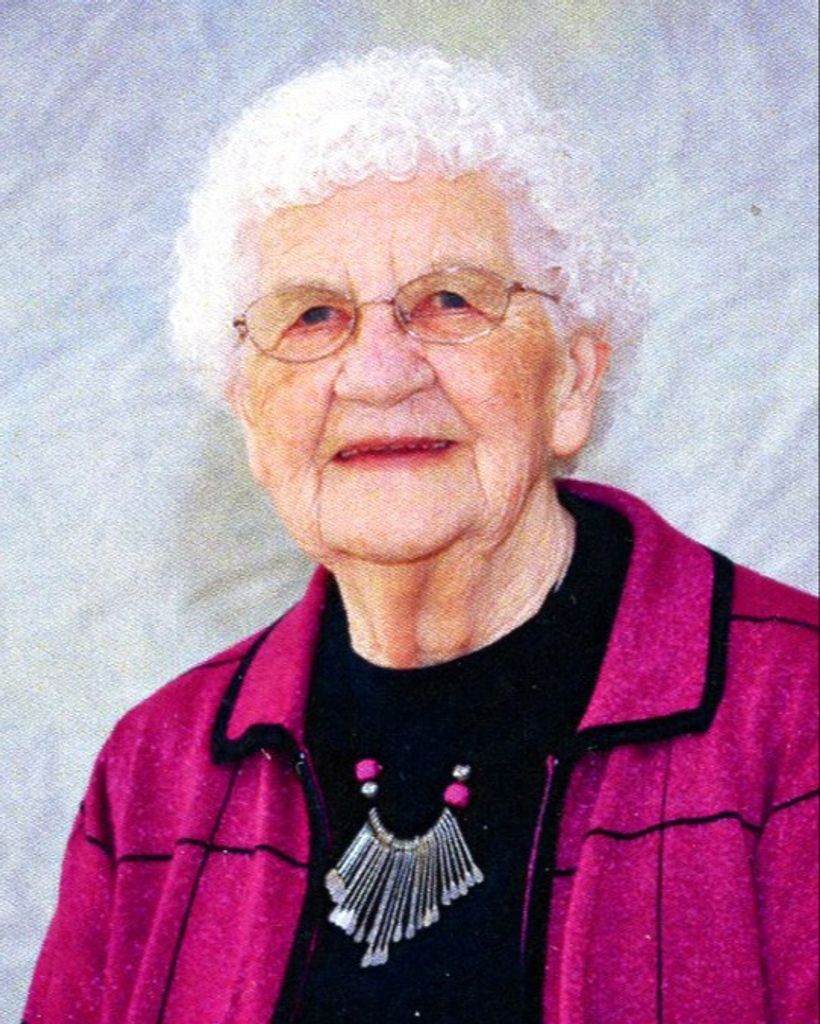 Dora Klassen (nee Wiebe)