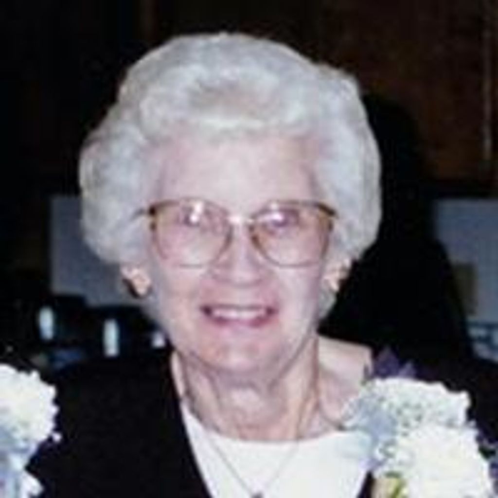 Marjorie Alice "Marge" Luther........Age 91