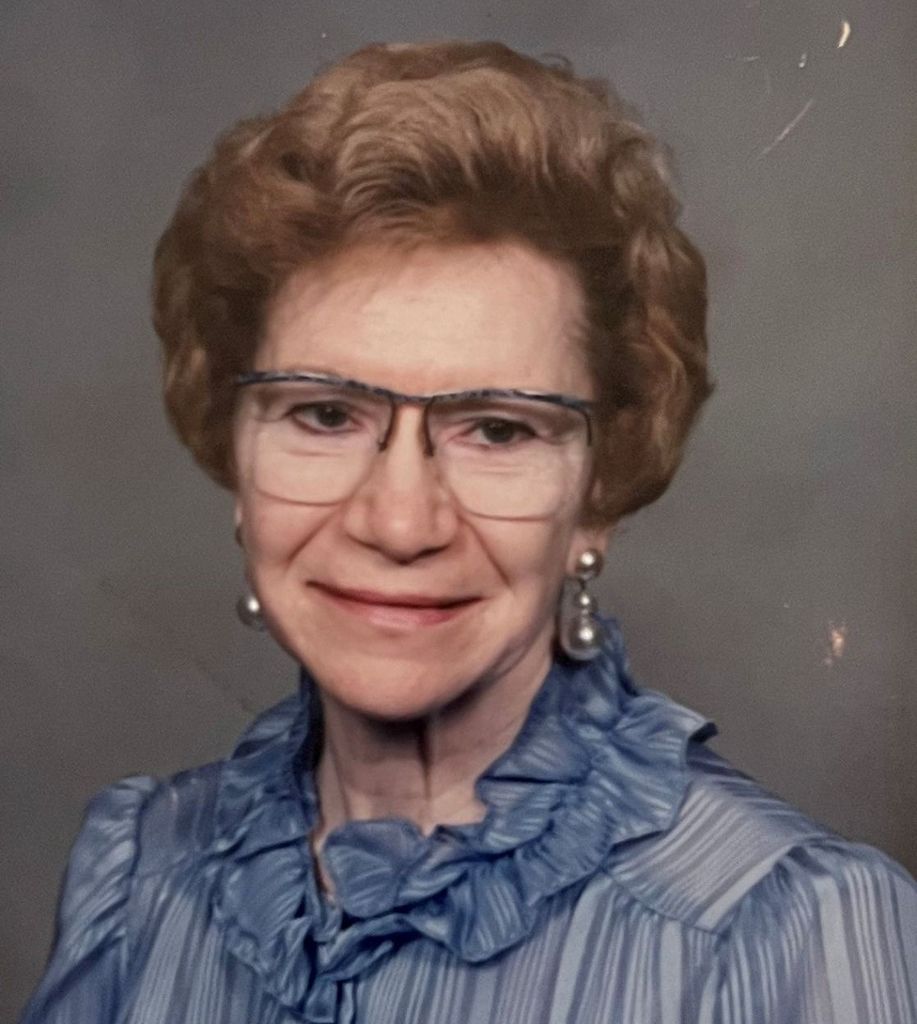 Betty Jane (Hanes) Schumann